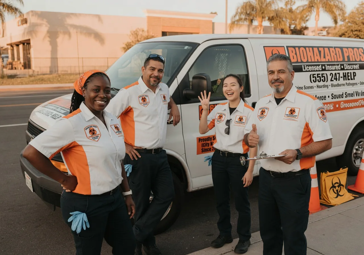 Biohazard Cleanup company in Sterling, MI