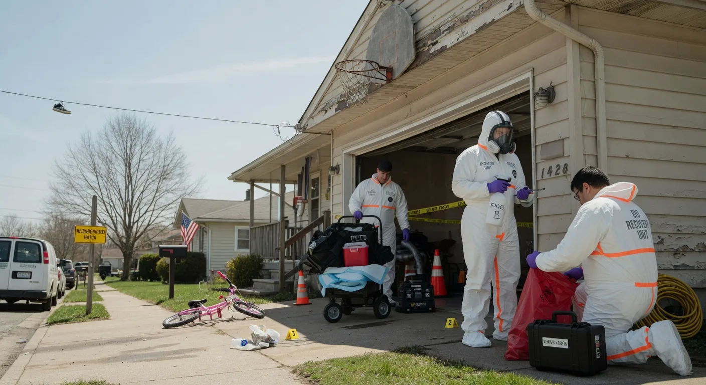 Biohazard Cleanup in Sterling, MI near me